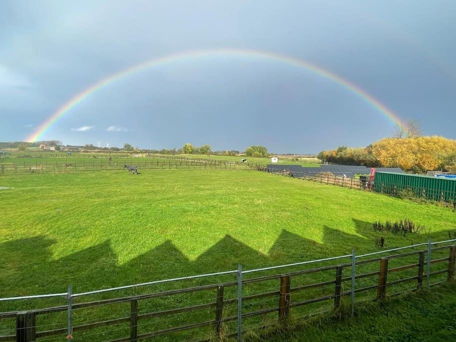 Driffield Appaloosa Suite With Amazing Views Of Stud Farm. מראה חיצוני תמונה